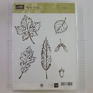 Stampin' Up! - Gently Falling (Part 2) - LIKE NEW